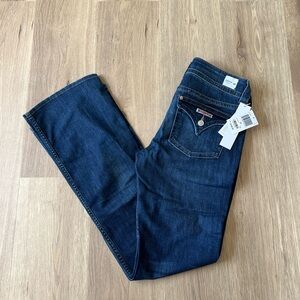 NWT $198 Hudson Signature Bootcut Jeans Size 30